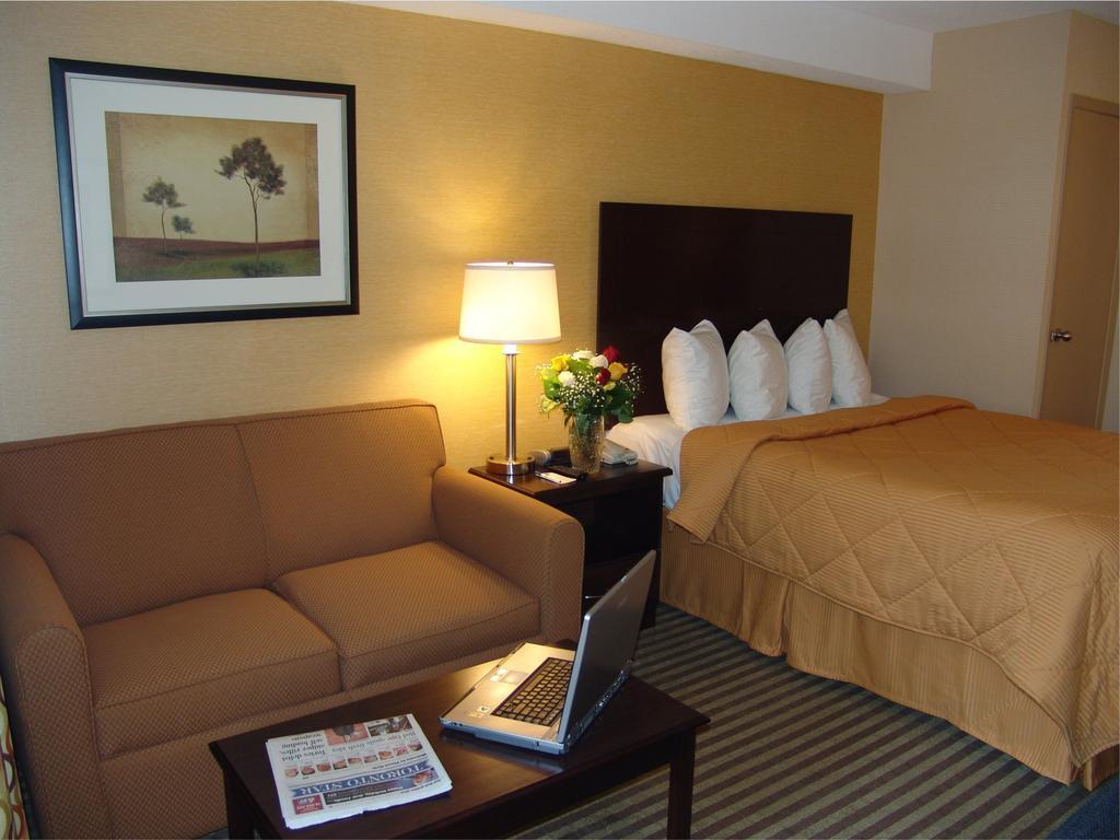 Comfort Inn East Scarborough Toronto Cameră foto