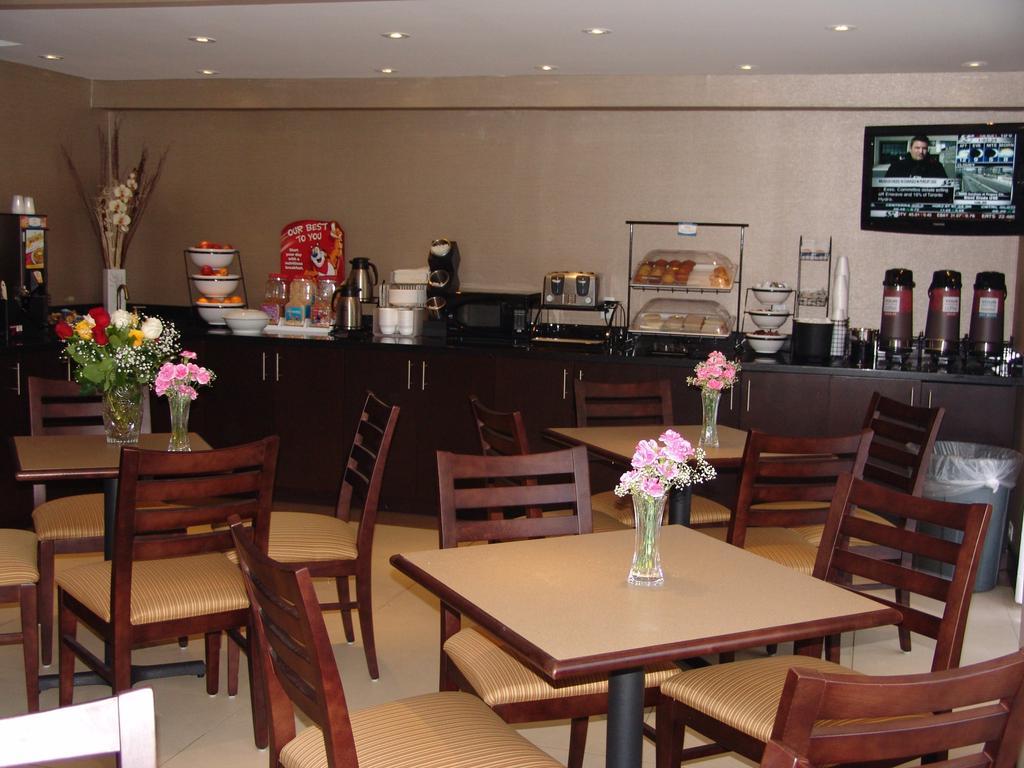 Comfort Inn East Scarborough Toronto Restaurant foto