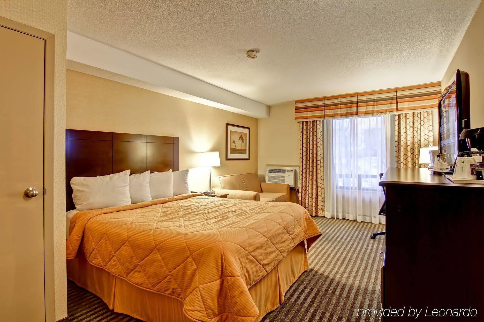 Comfort Inn East Scarborough Toronto Exterior foto